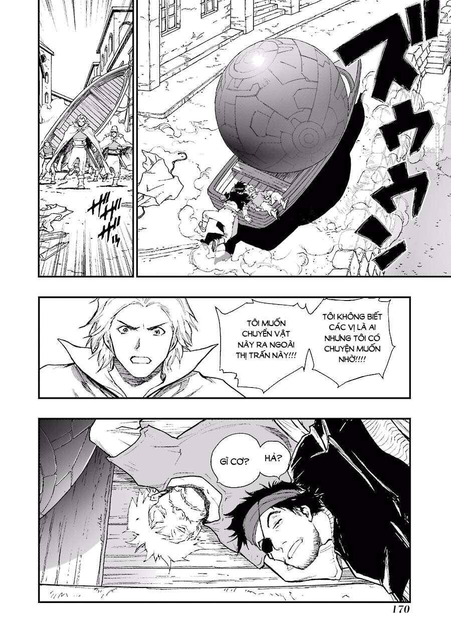 Dấu Ấn Rồng Thiêng - Người Kế Thừa Thánh Huy Chapter 244 - 24