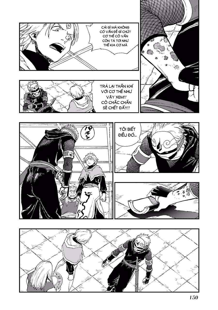 Dấu Ấn Rồng Thiêng - Người Kế Thừa Thánh Huy Chapter 244 - 4