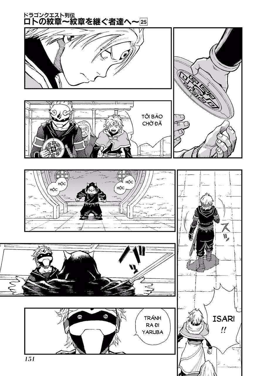 Dấu Ấn Rồng Thiêng - Người Kế Thừa Thánh Huy Chapter 244 - 5