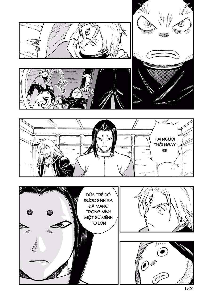 Dấu Ấn Rồng Thiêng - Người Kế Thừa Thánh Huy Chapter 244 - 6