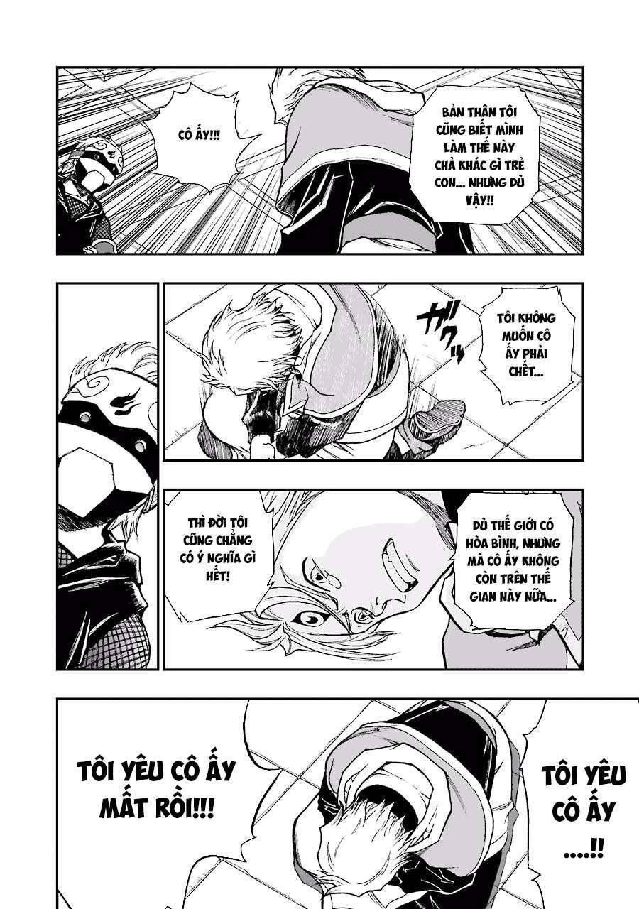 Dấu Ấn Rồng Thiêng - Người Kế Thừa Thánh Huy Chapter 244 - 8