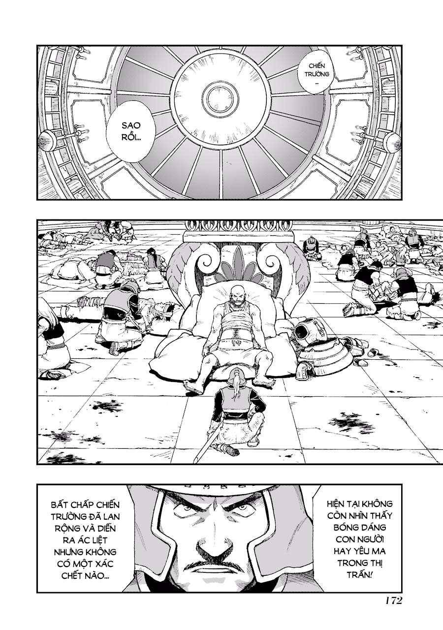 Dấu Ấn Rồng Thiêng - Người Kế Thừa Thánh Huy Chapter 245 - 2