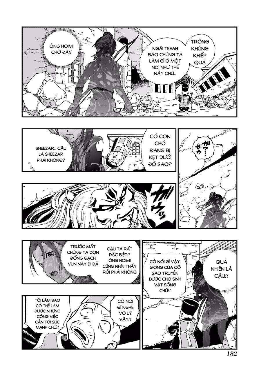 Dấu Ấn Rồng Thiêng - Người Kế Thừa Thánh Huy Chapter 245 - 11