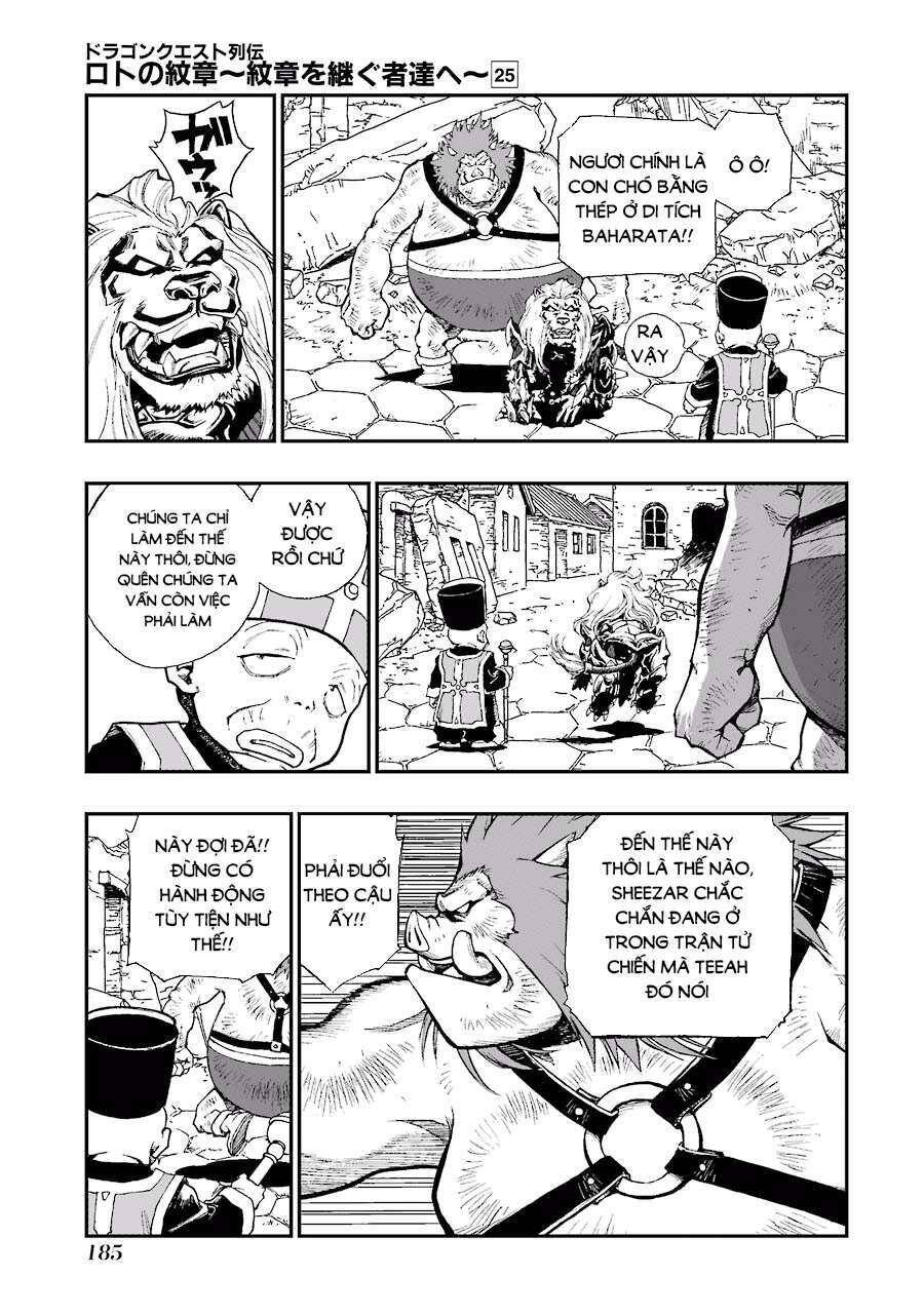 Dấu Ấn Rồng Thiêng - Người Kế Thừa Thánh Huy Chapter 245 - 14