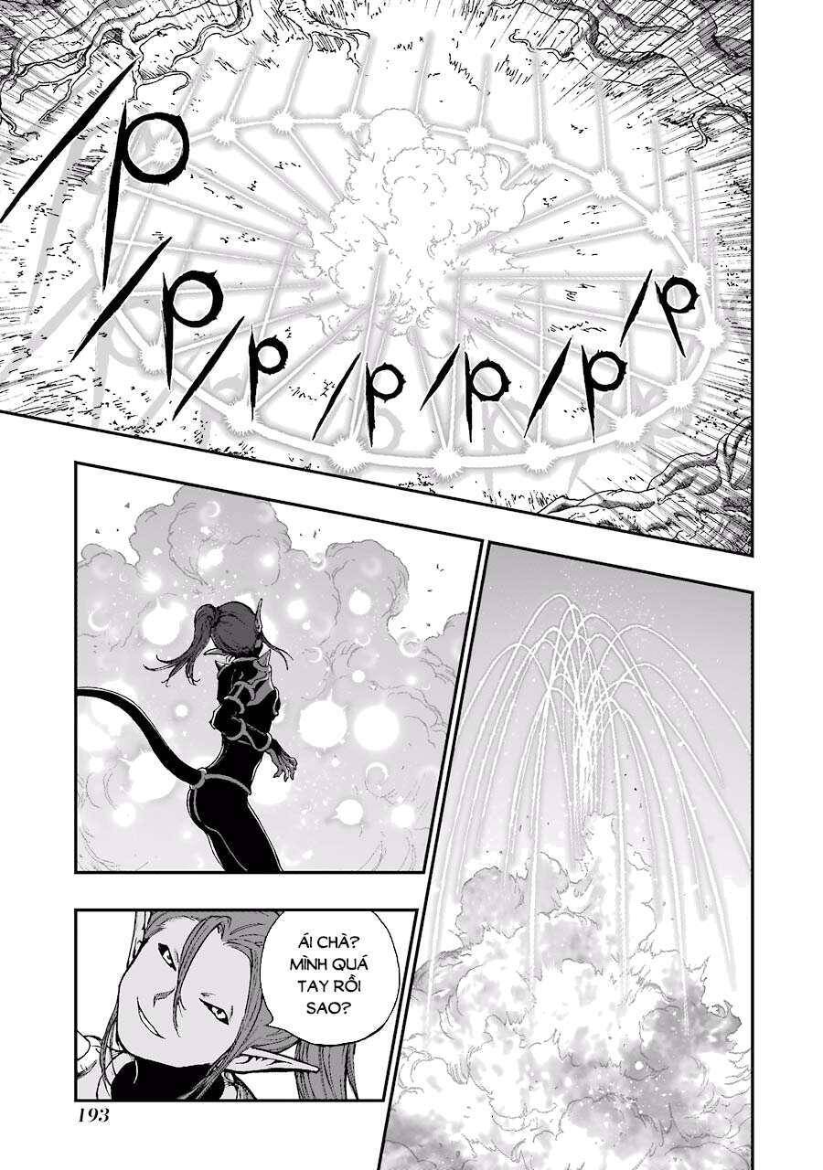 Dấu Ấn Rồng Thiêng - Người Kế Thừa Thánh Huy Chapter 245 - 21