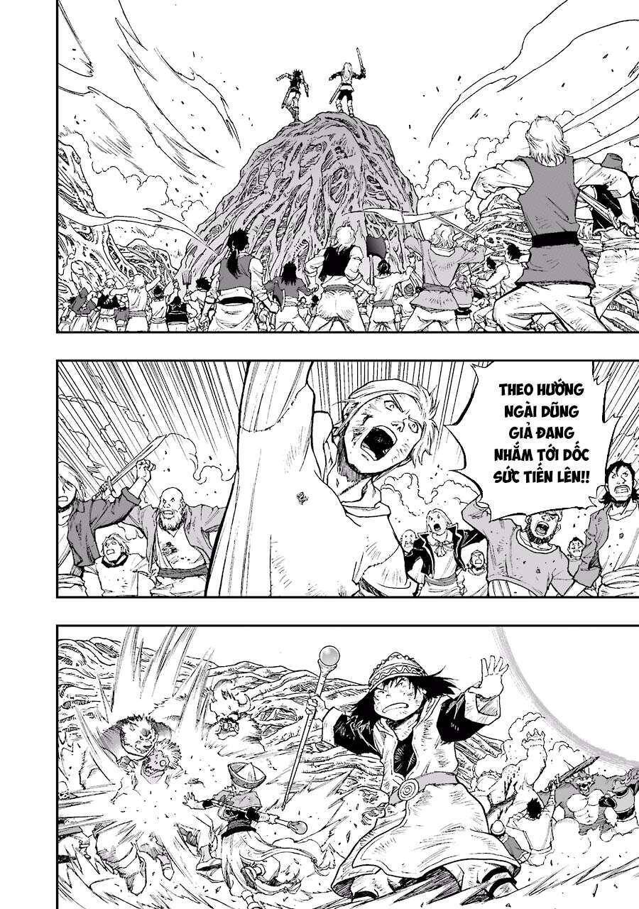 Dấu Ấn Rồng Thiêng - Người Kế Thừa Thánh Huy Chapter 245 - 4