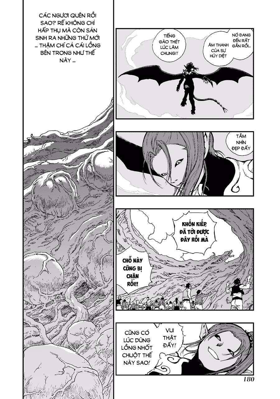 Dấu Ấn Rồng Thiêng - Người Kế Thừa Thánh Huy Chapter 245 - 9