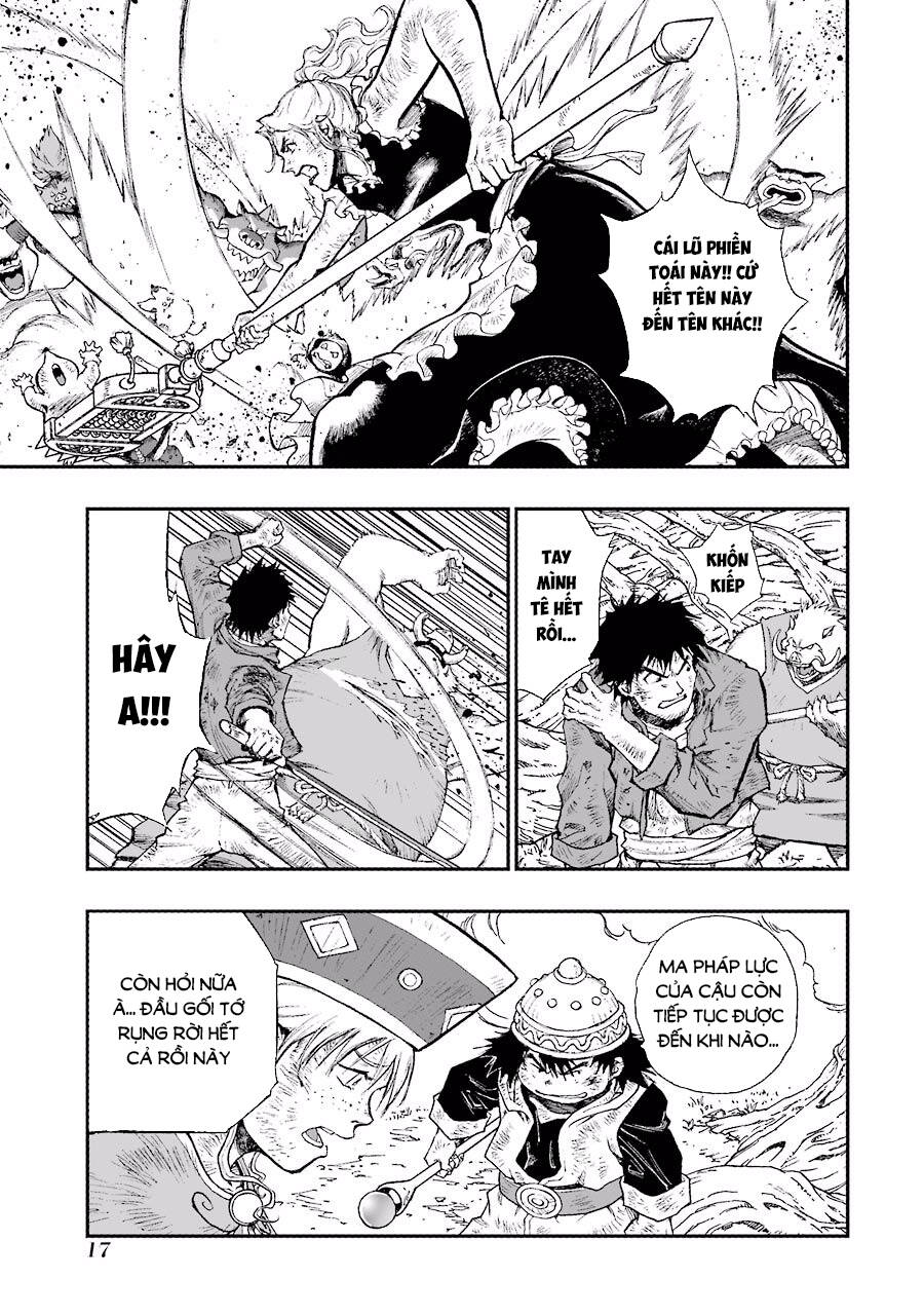 Dấu Ấn Rồng Thiêng - Người Kế Thừa Thánh Huy Chapter 246 - 19