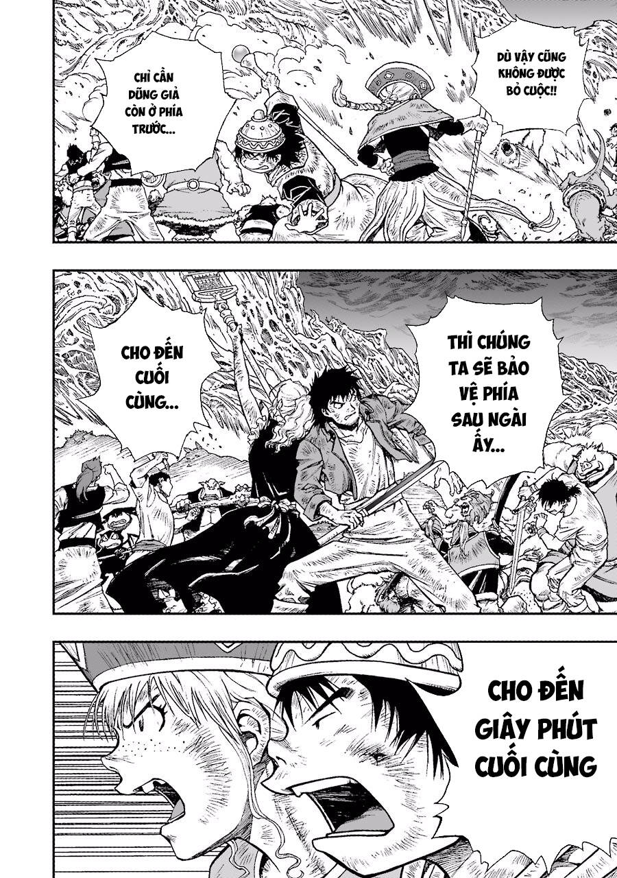 Dấu Ấn Rồng Thiêng - Người Kế Thừa Thánh Huy Chapter 246 - 22