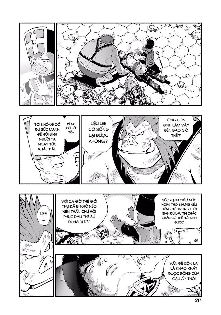 Dấu Ấn Rồng Thiêng - Người Kế Thừa Thánh Huy Chapter 247 - 2