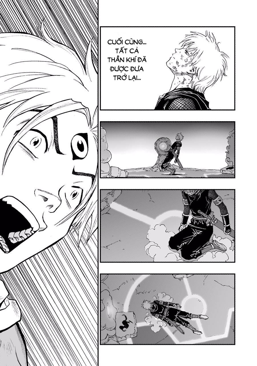 Dấu Ấn Rồng Thiêng - Người Kế Thừa Thánh Huy Chapter 247 - 17