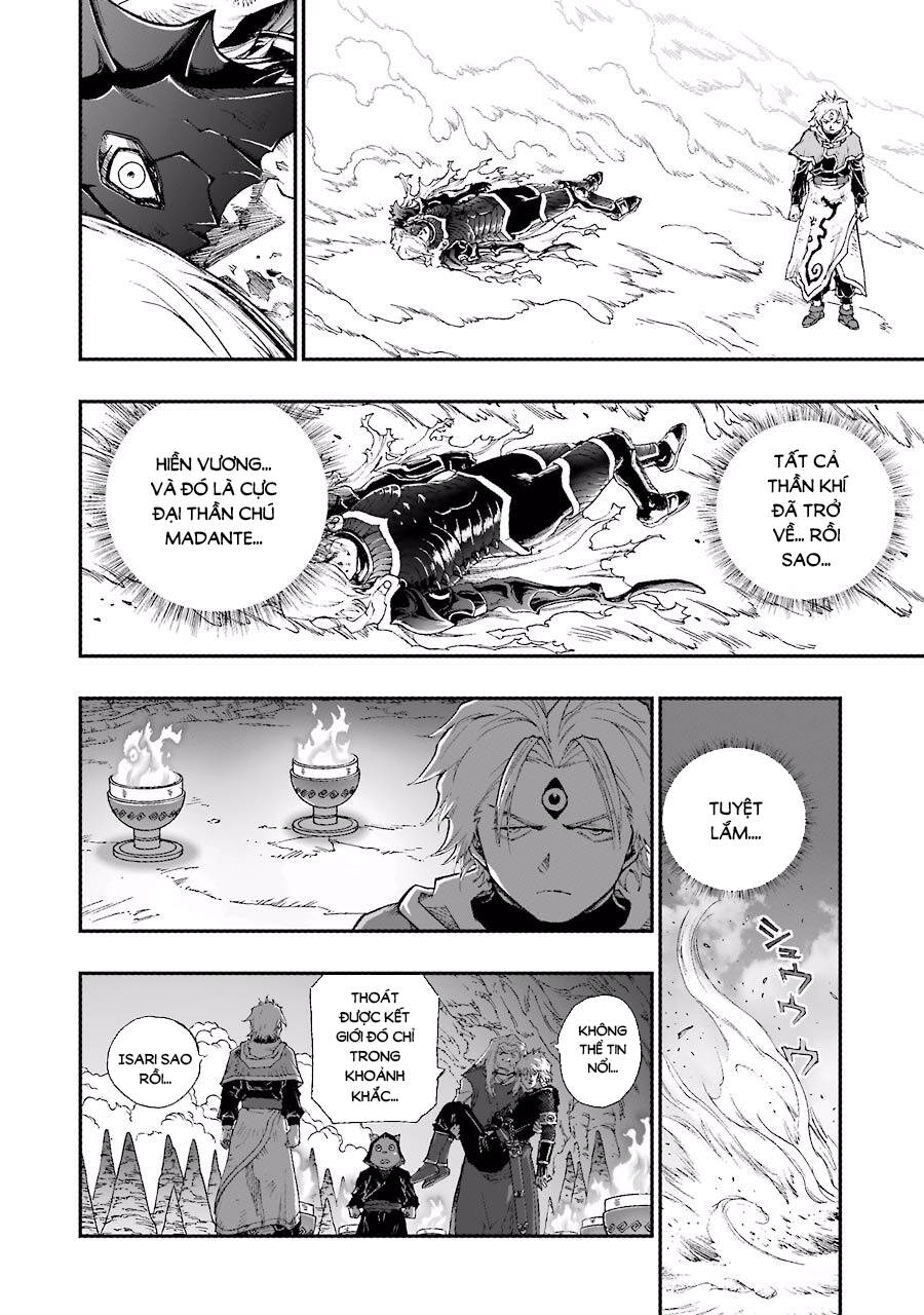 Dấu Ấn Rồng Thiêng - Người Kế Thừa Thánh Huy Chapter 247 - 20