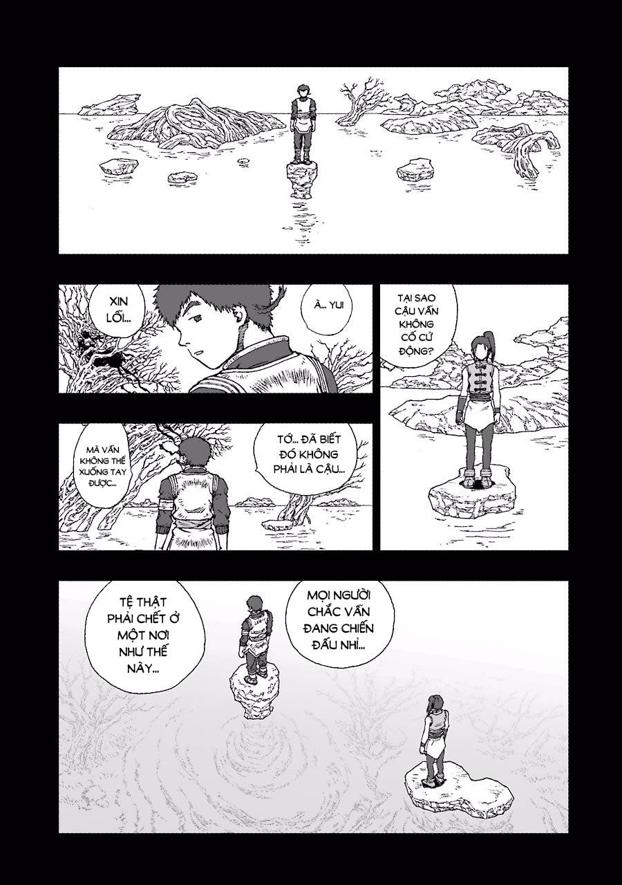 Dấu Ấn Rồng Thiêng - Người Kế Thừa Thánh Huy Chapter 247 - 3