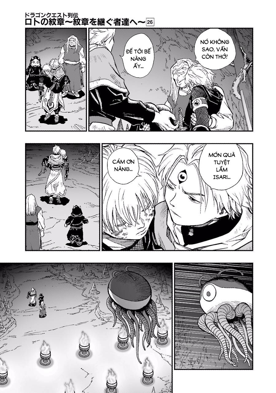 Dấu Ấn Rồng Thiêng - Người Kế Thừa Thánh Huy Chapter 247 - 21