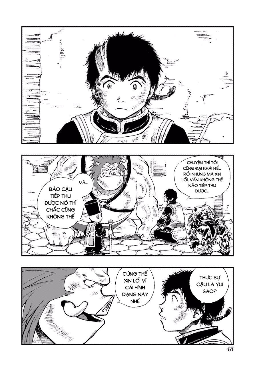 Dấu Ấn Rồng Thiêng - Người Kế Thừa Thánh Huy Chapter 247 - 22