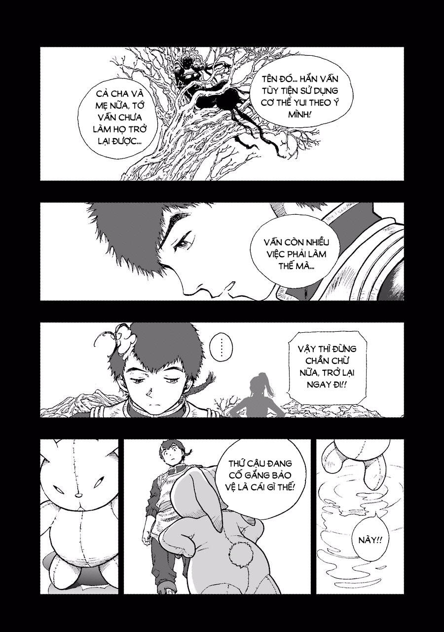 Dấu Ấn Rồng Thiêng - Người Kế Thừa Thánh Huy Chapter 247 - 4