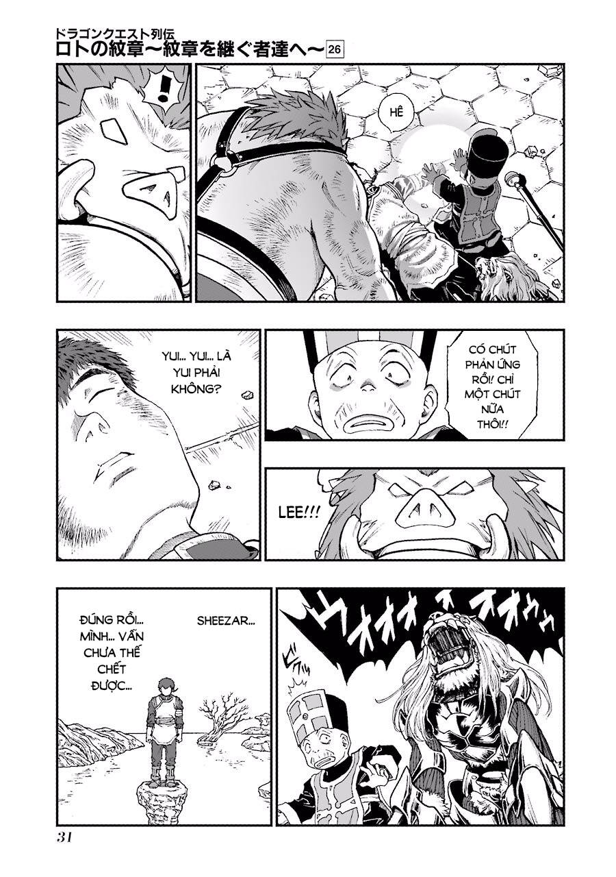 Dấu Ấn Rồng Thiêng - Người Kế Thừa Thánh Huy Chapter 247 - 5