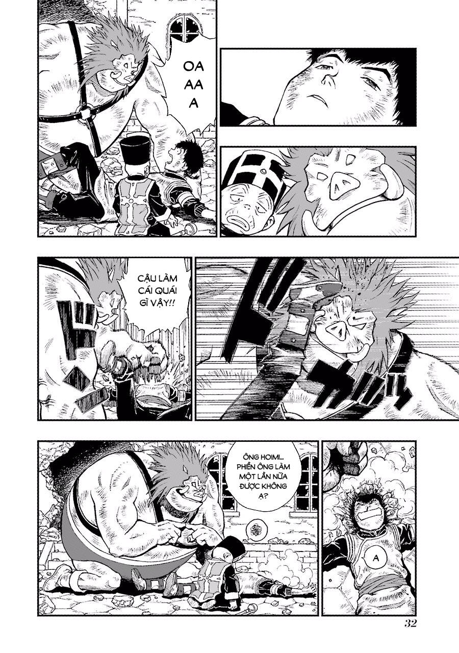 Dấu Ấn Rồng Thiêng - Người Kế Thừa Thánh Huy Chapter 247 - 6