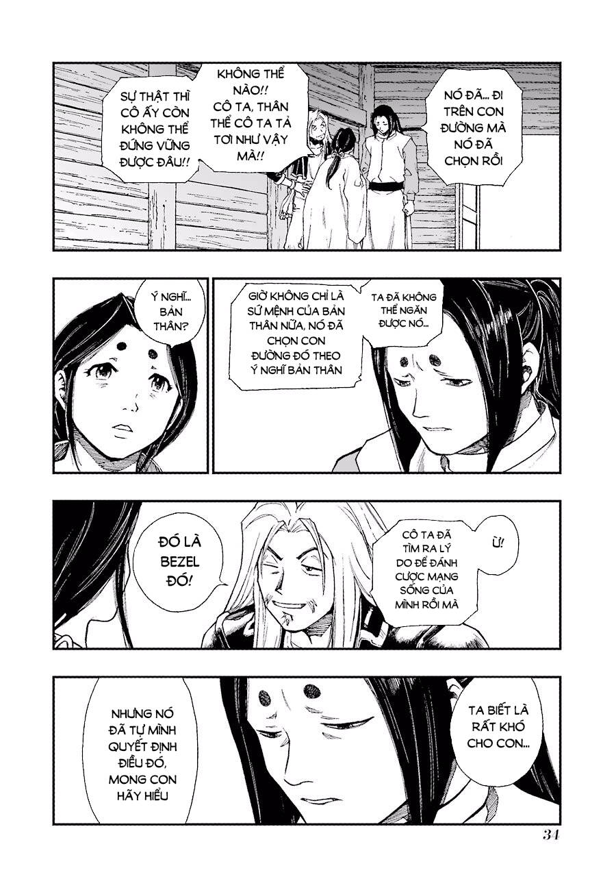 Dấu Ấn Rồng Thiêng - Người Kế Thừa Thánh Huy Chapter 247 - 8