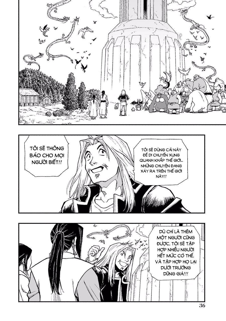 Dấu Ấn Rồng Thiêng - Người Kế Thừa Thánh Huy Chapter 247 - 10