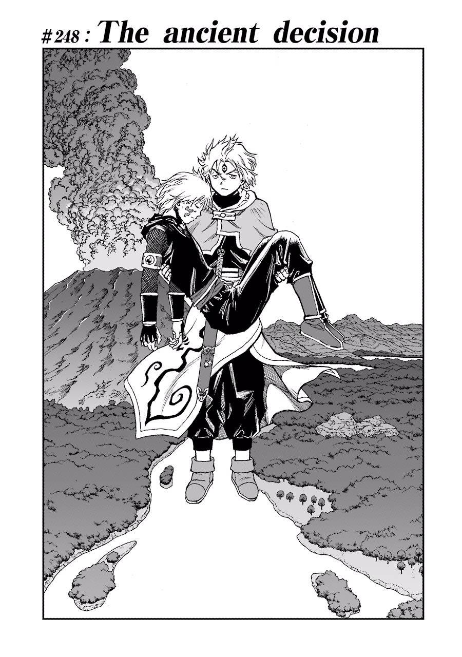 Dấu Ấn Rồng Thiêng - Người Kế Thừa Thánh Huy Chapter 248 - 1