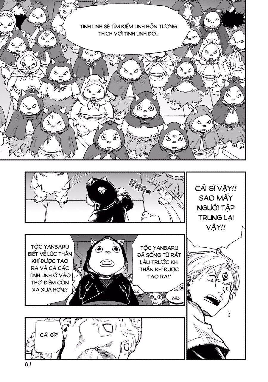 Dấu Ấn Rồng Thiêng - Người Kế Thừa Thánh Huy Chapter 248 - 11