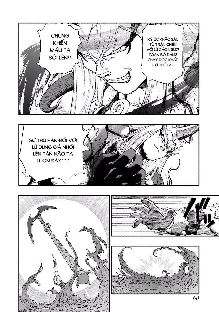 Dấu Ấn Rồng Thiêng - Người Kế Thừa Thánh Huy Chapter 248 - 18