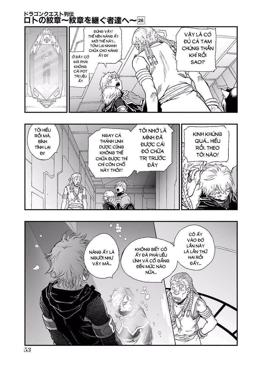 Dấu Ấn Rồng Thiêng - Người Kế Thừa Thánh Huy Chapter 248 - 3