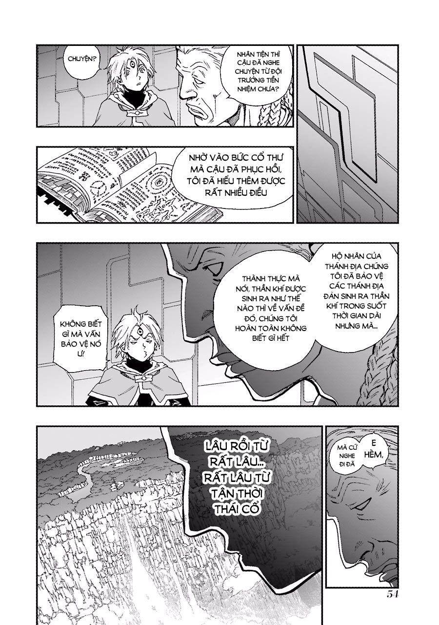 Dấu Ấn Rồng Thiêng - Người Kế Thừa Thánh Huy Chapter 248 - 4