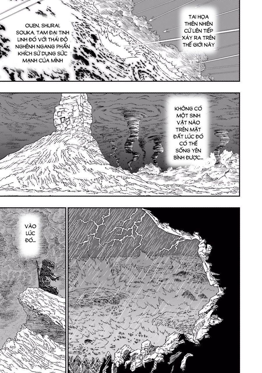 Dấu Ấn Rồng Thiêng - Người Kế Thừa Thánh Huy Chapter 248 - 5