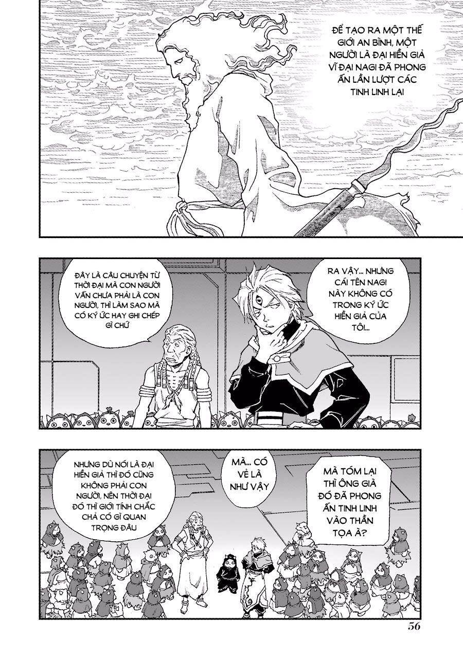 Dấu Ấn Rồng Thiêng - Người Kế Thừa Thánh Huy Chapter 248 - 6