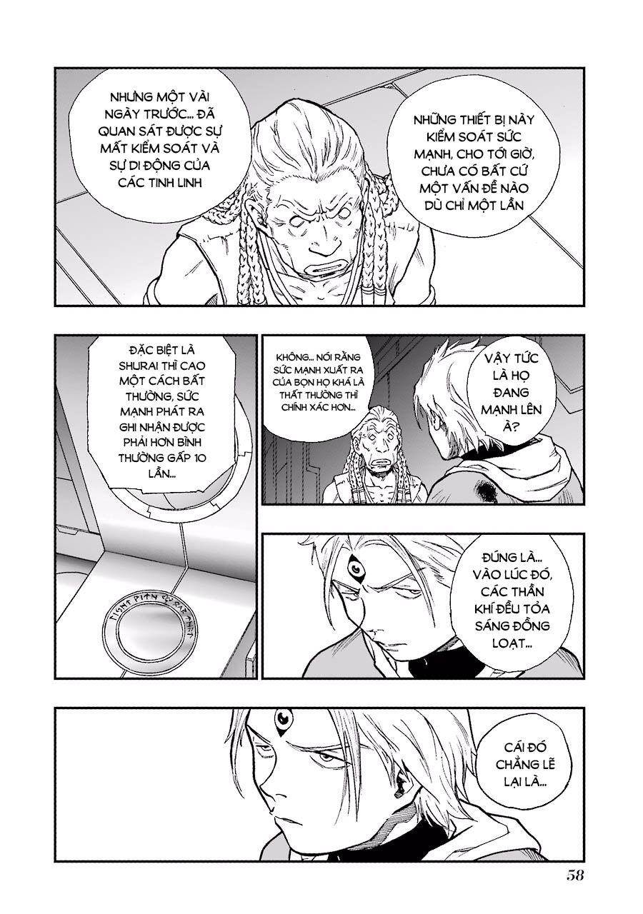 Dấu Ấn Rồng Thiêng - Người Kế Thừa Thánh Huy Chapter 248 - 8