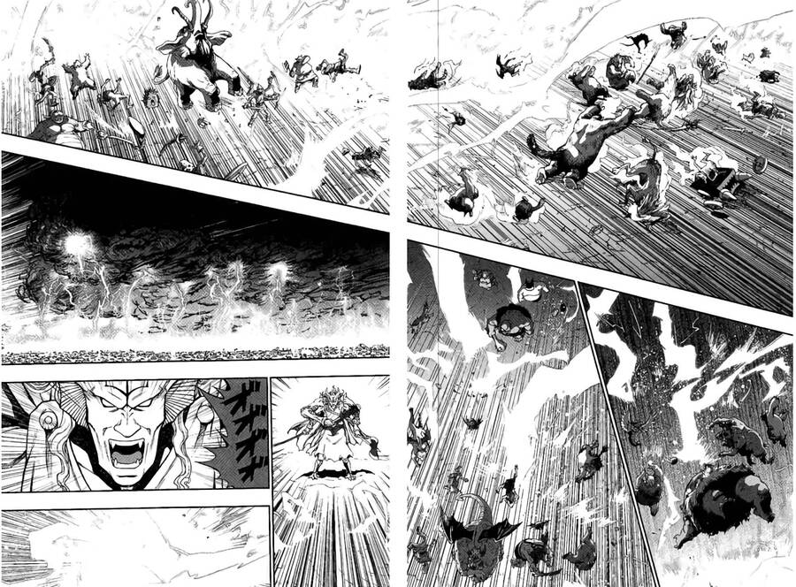 Dấu Ấn Rồng Thiêng - Người Kế Thừa Thánh Huy Chapter 262 - 14