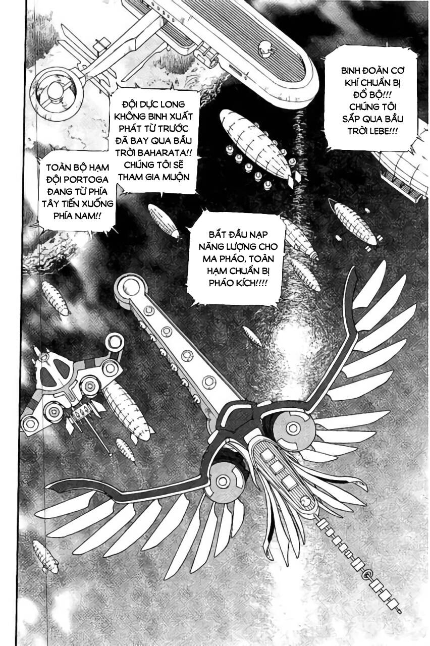 Dấu Ấn Rồng Thiêng - Người Kế Thừa Thánh Huy Chapter 262 - 18