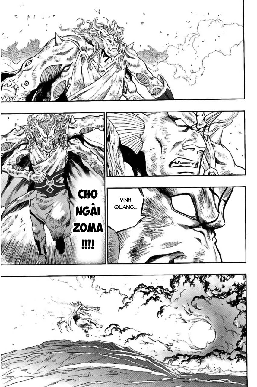 Dấu Ấn Rồng Thiêng - Người Kế Thừa Thánh Huy Chapter 262 - 21