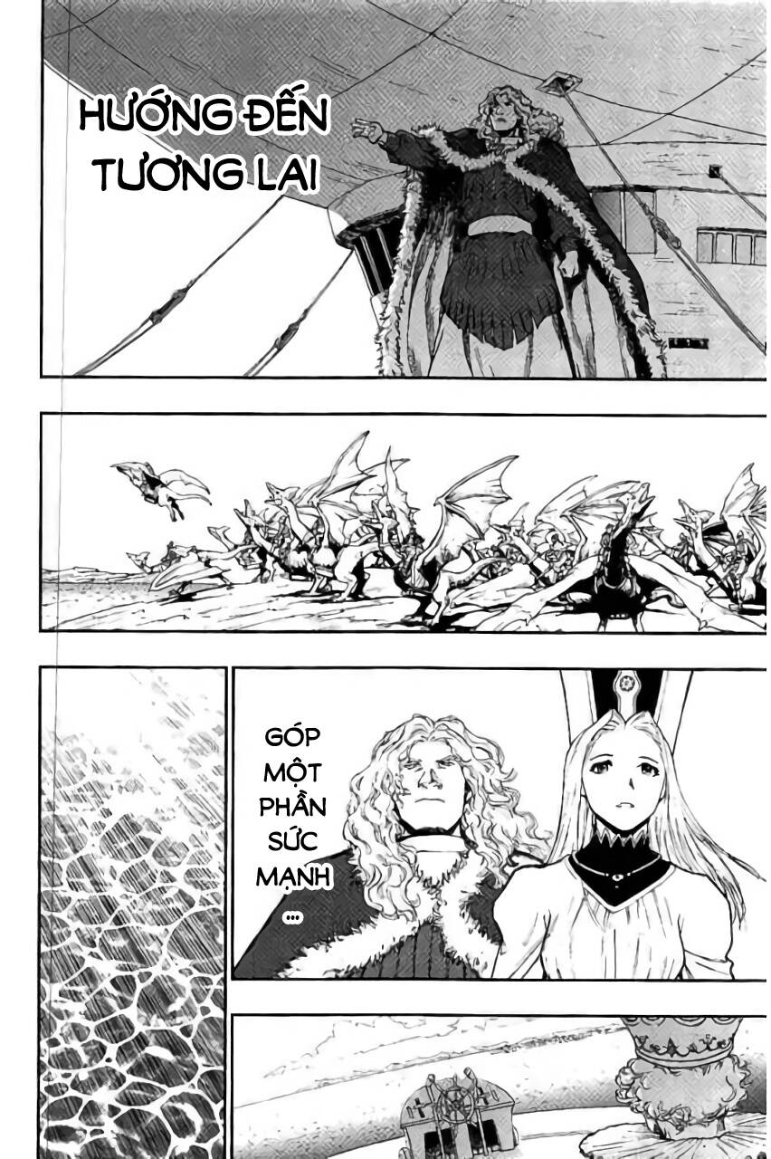 Dấu Ấn Rồng Thiêng - Người Kế Thừa Thánh Huy Chapter 262 - 8