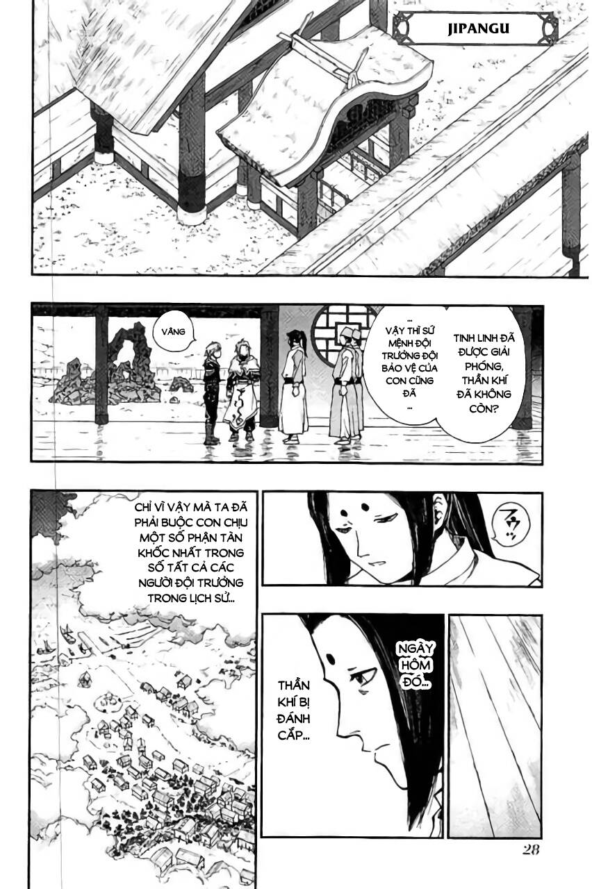 Dấu Ấn Rồng Thiêng - Người Kế Thừa Thánh Huy Chapter 263 - 2