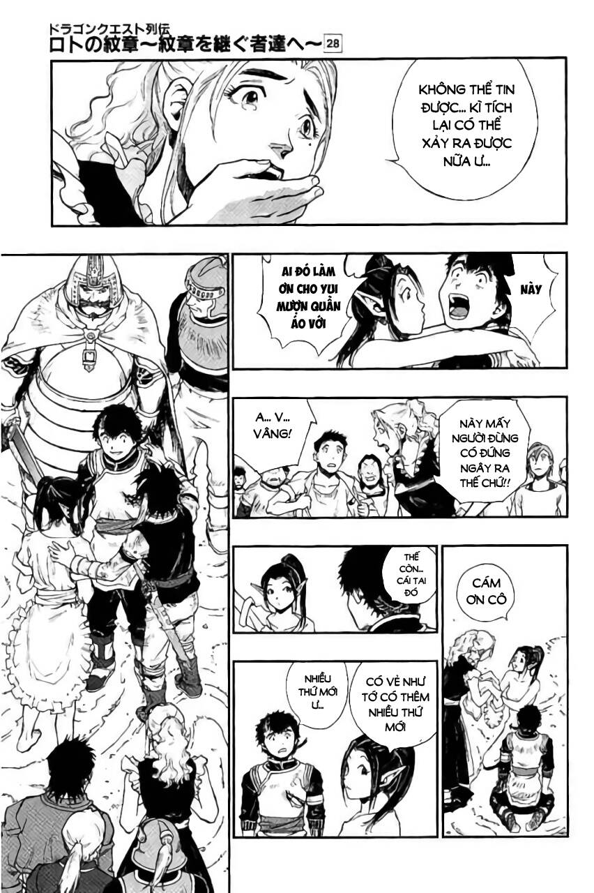 Dấu Ấn Rồng Thiêng - Người Kế Thừa Thánh Huy Chapter 263 - 14