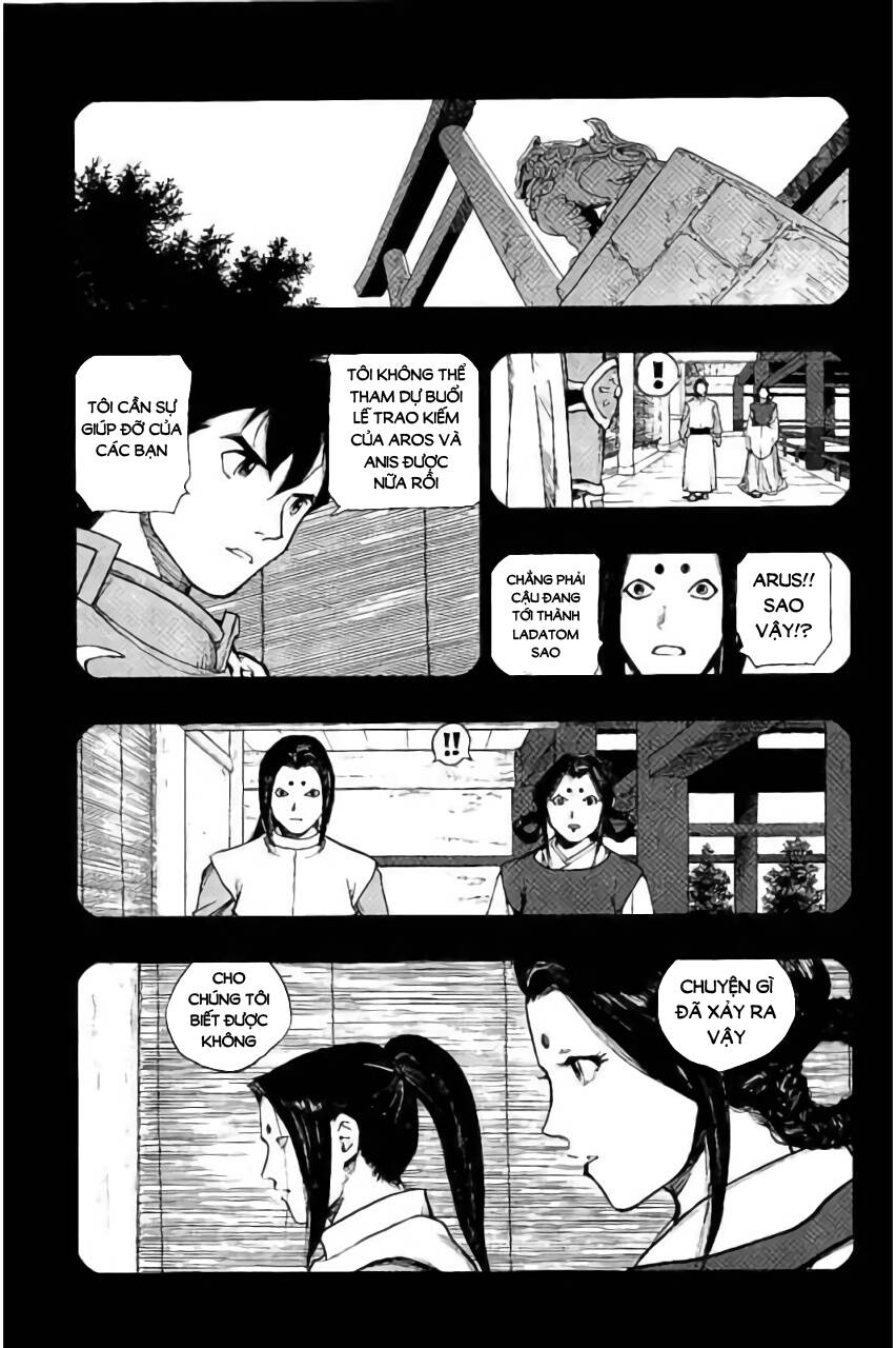 Dấu Ấn Rồng Thiêng - Người Kế Thừa Thánh Huy Chapter 263 - 3