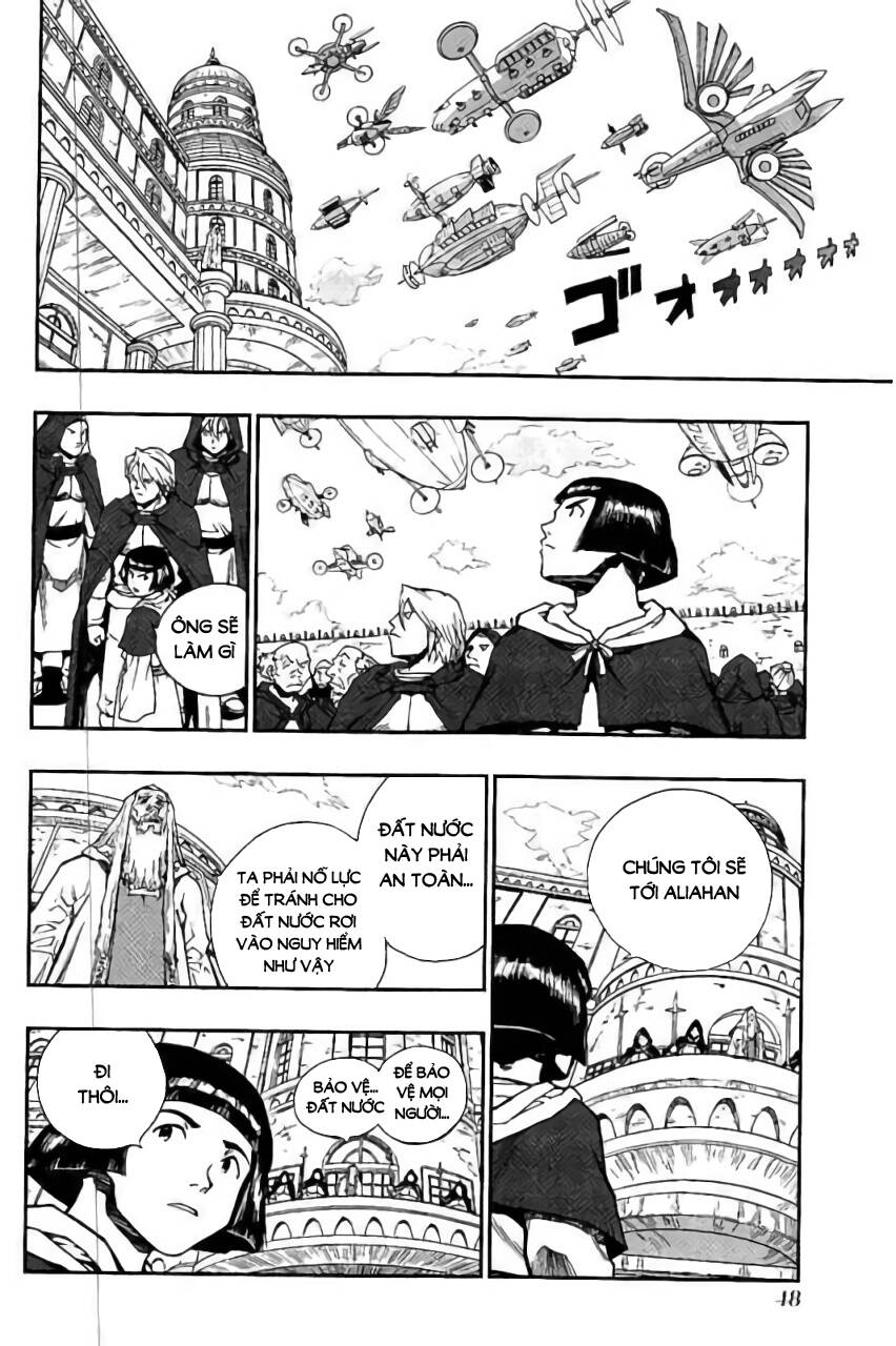 Dấu Ấn Rồng Thiêng - Người Kế Thừa Thánh Huy Chapter 263 - 21