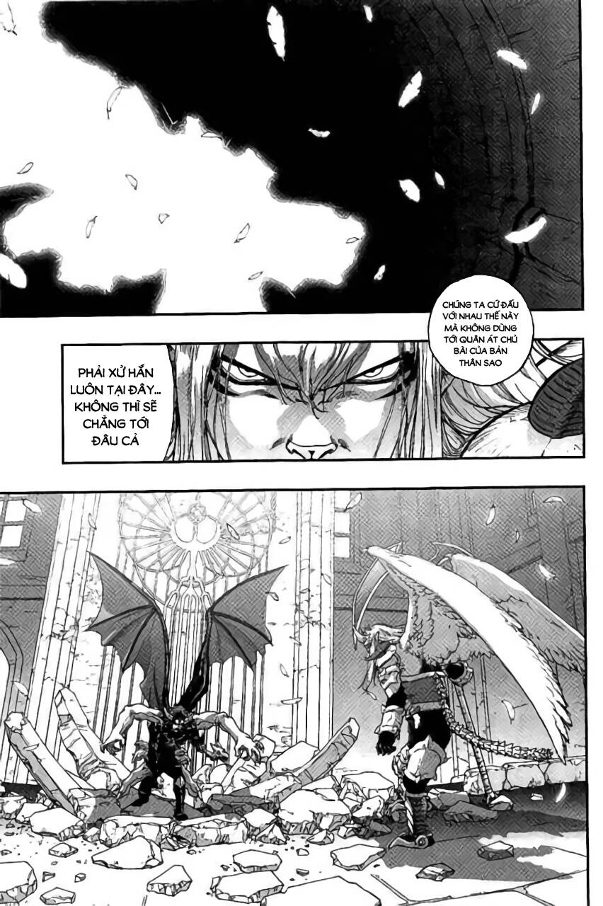 Dấu Ấn Rồng Thiêng - Người Kế Thừa Thánh Huy Chapter 263 - 24