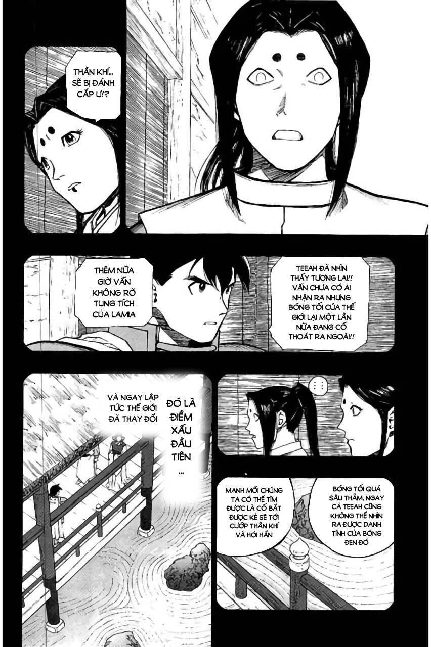 Dấu Ấn Rồng Thiêng - Người Kế Thừa Thánh Huy Chapter 263 - 4