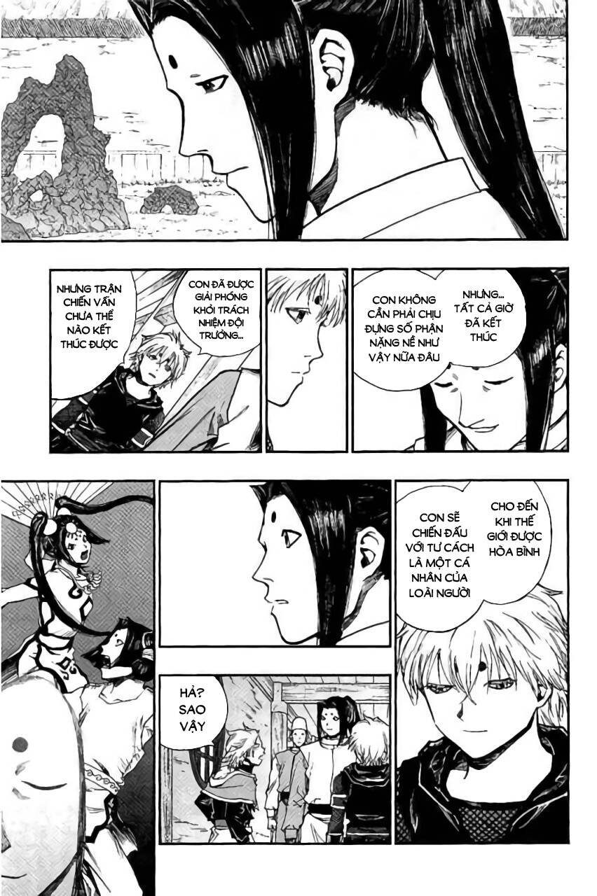 Dấu Ấn Rồng Thiêng - Người Kế Thừa Thánh Huy Chapter 263 - 5