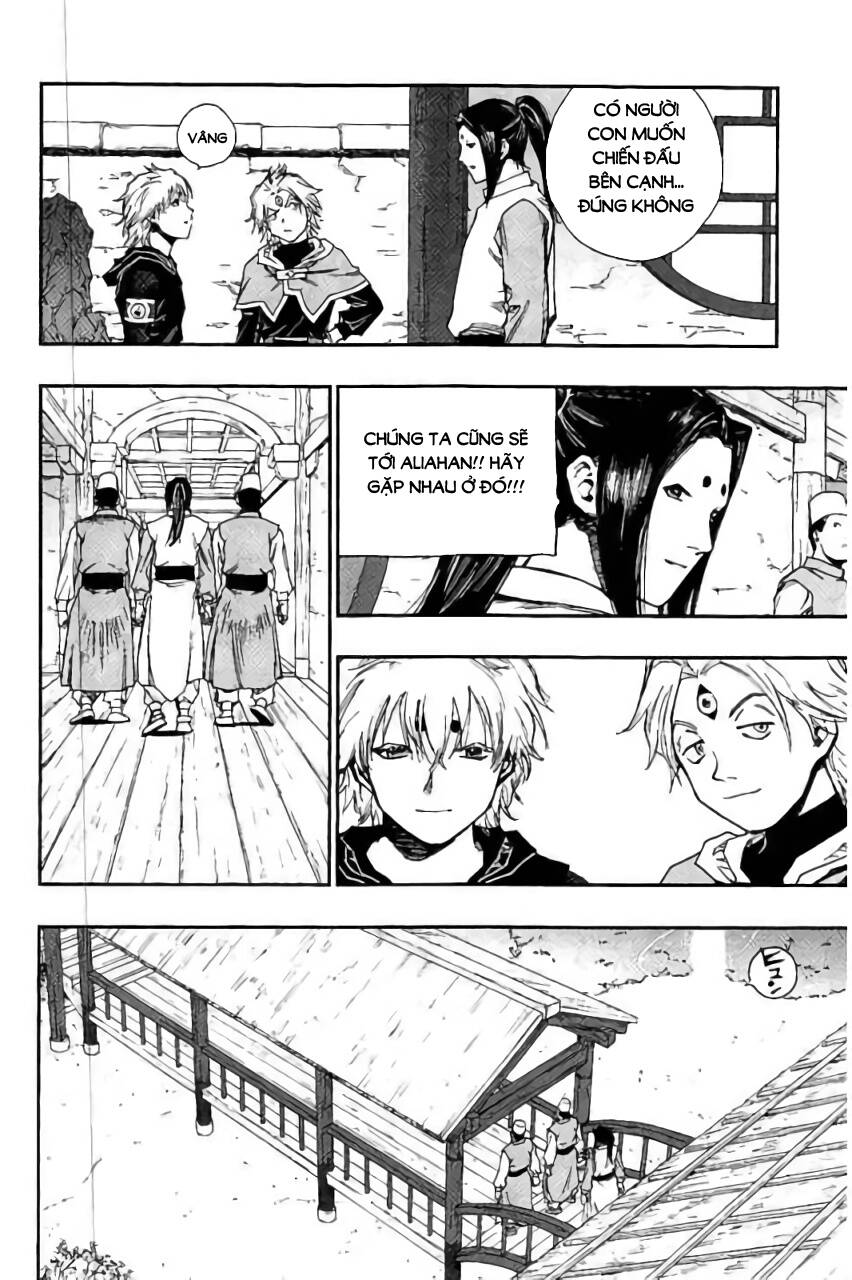 Dấu Ấn Rồng Thiêng - Người Kế Thừa Thánh Huy Chapter 263 - 6