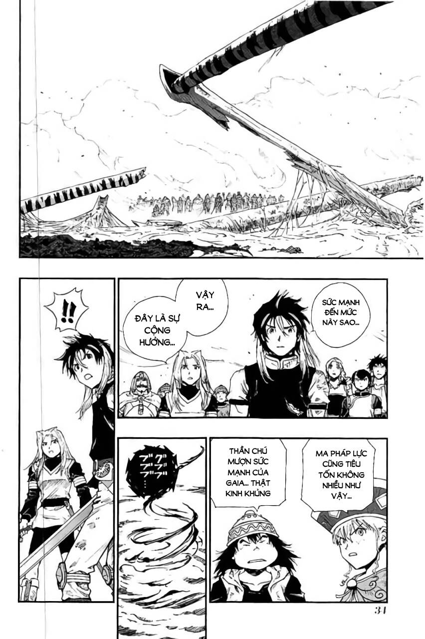 Dấu Ấn Rồng Thiêng - Người Kế Thừa Thánh Huy Chapter 263 - 8