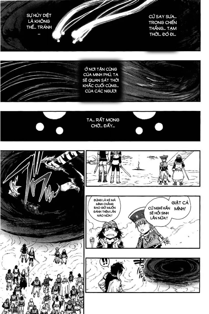 Dấu Ấn Rồng Thiêng - Người Kế Thừa Thánh Huy Chapter 263 - 9