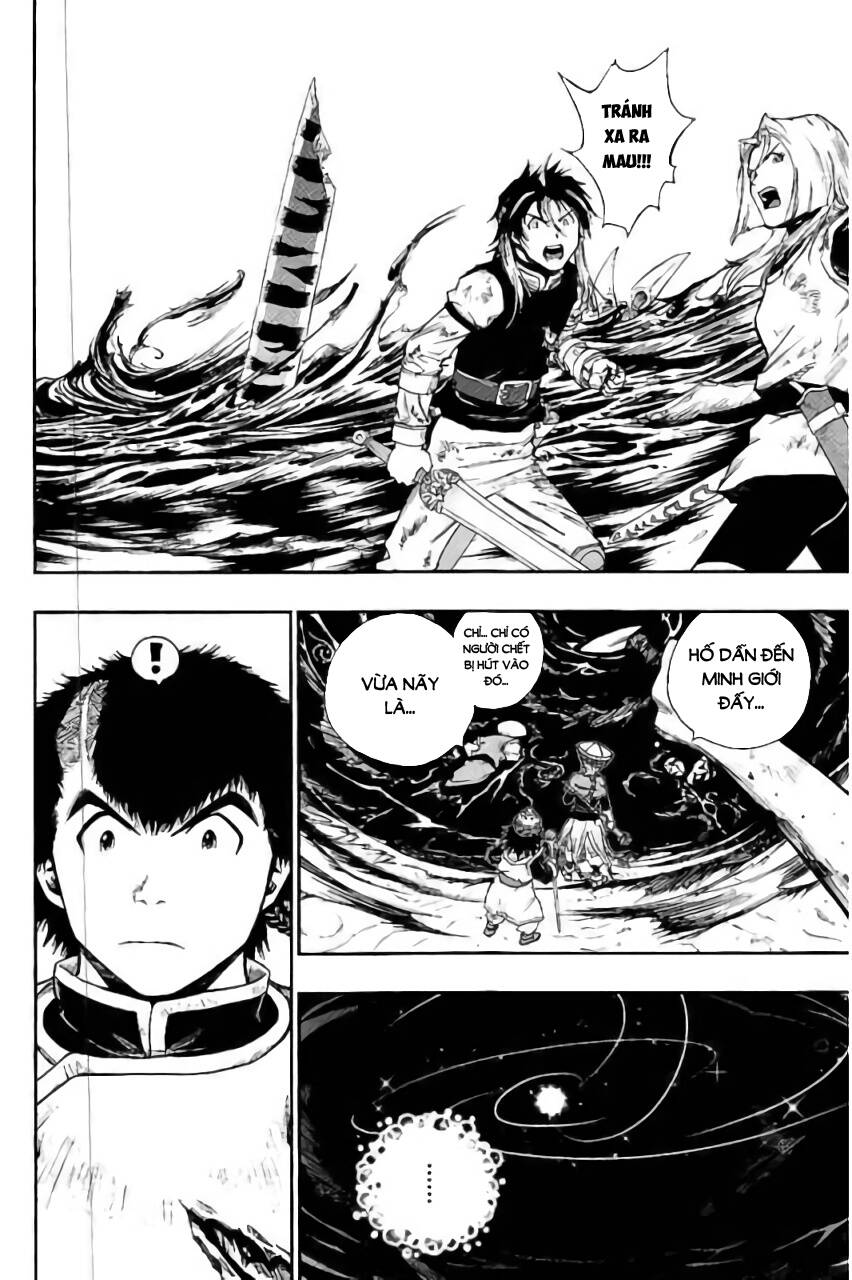 Dấu Ấn Rồng Thiêng - Người Kế Thừa Thánh Huy Chapter 263 - 10