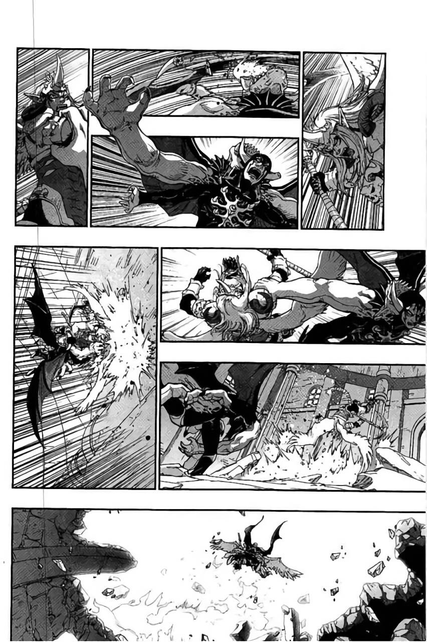 Dấu Ấn Rồng Thiêng - Người Kế Thừa Thánh Huy Chapter 264 - 2