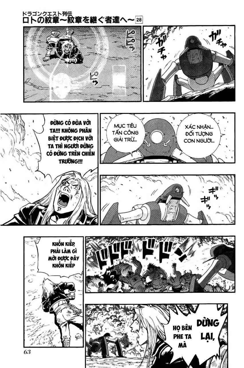 Dấu Ấn Rồng Thiêng - Người Kế Thừa Thánh Huy Chapter 264 - 11