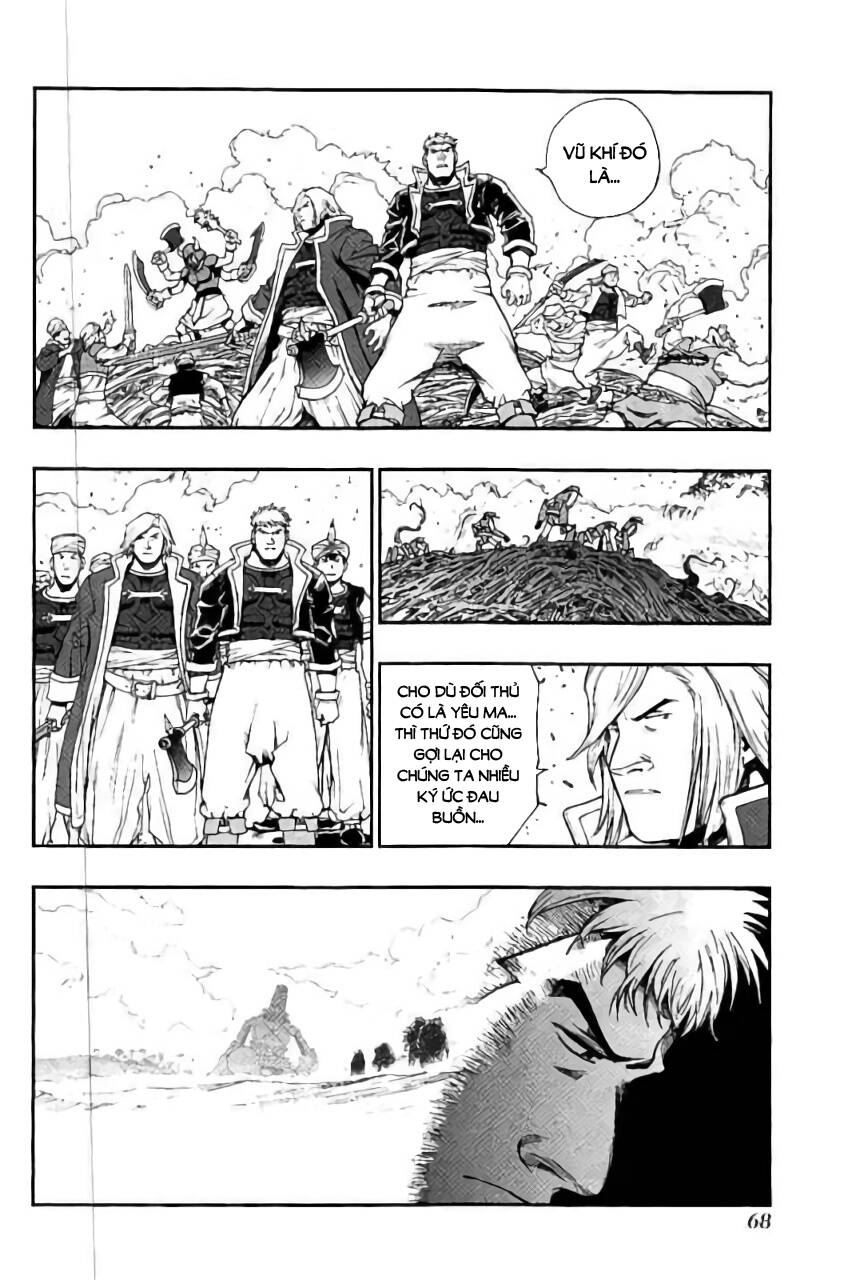 Dấu Ấn Rồng Thiêng - Người Kế Thừa Thánh Huy Chapter 264 - 16